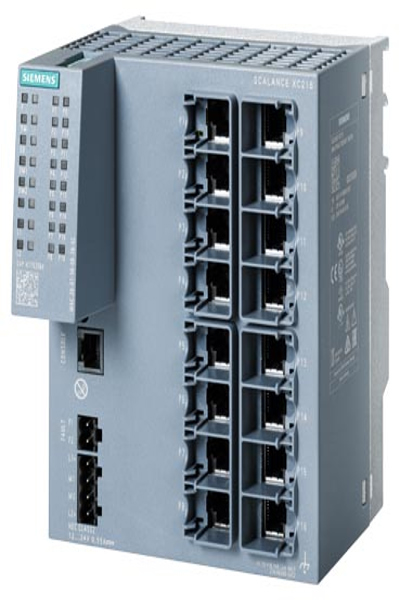 Siemens 6GK5216-0BA00-2AC2 Managed L2 Switch