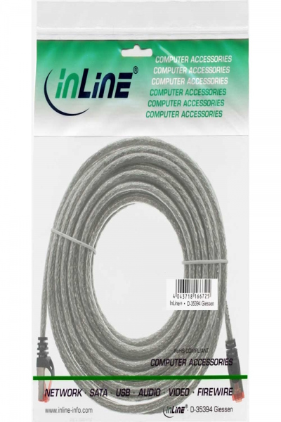 InLine Patch Cable RJ-45 to RJ-45