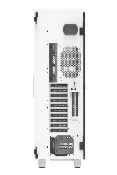 Boîtier Super Tour Thermaltake AX700 TG Blanc Neige