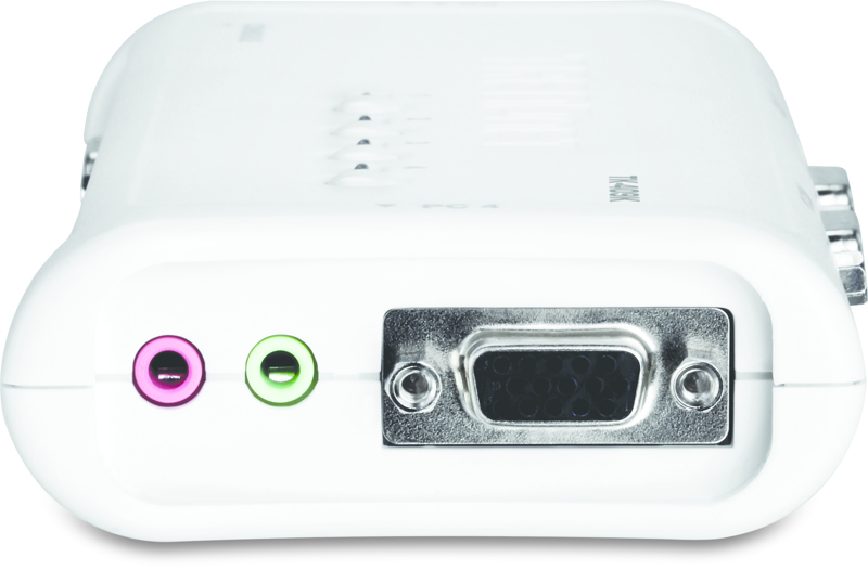 TRENDnet TK 409K KVM / audio / USB switch Desktop - TK-409K