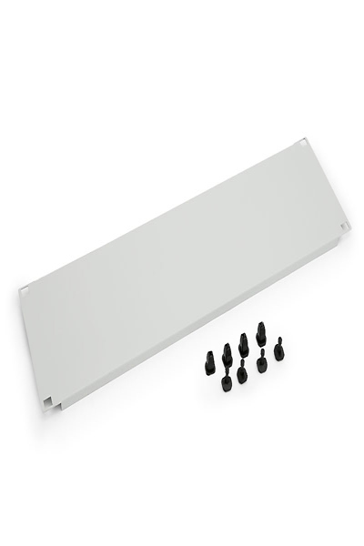 TRITON Rackblankpanel - svart, RAL 9005 - RAB-ZP-X35-A1