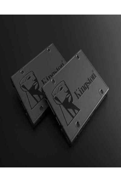 Kingston A400 SSD 480GB 2.5" - Fast 500 MB/s SATA storage 6 Gbit/s - SA400S37/480G