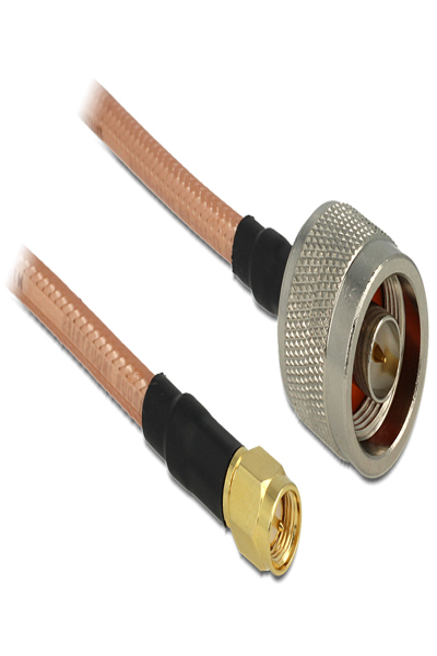 Delock Antenna cable - N connector (P) to SMA (P) - 88897
