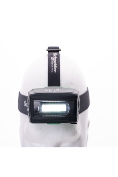 Schneider Electric LED Stirnlampe Akku 3W/125/250LM IP54 - IMT47239