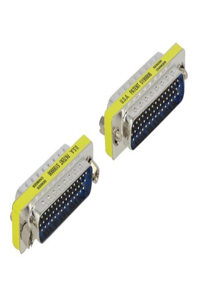 Delock Serial gender converter - 65203
