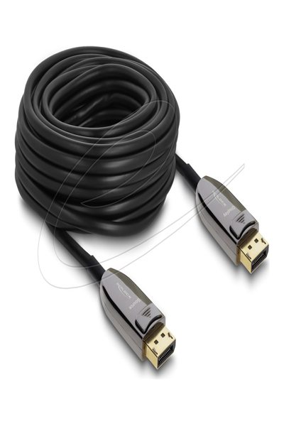 Delock Active Optical Cable DisplayPort 2.1 8K 60 Hz 40 Gbps - Cable - Digital/Display/Video - 87117