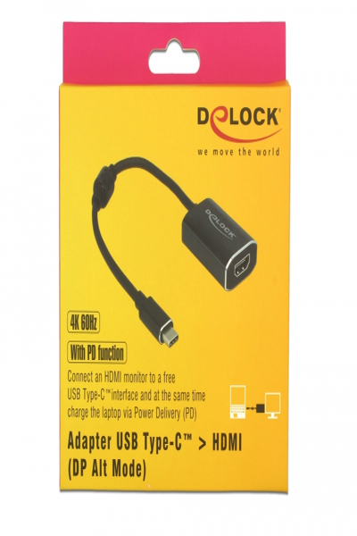 Delock Extern videoadapter - 62988