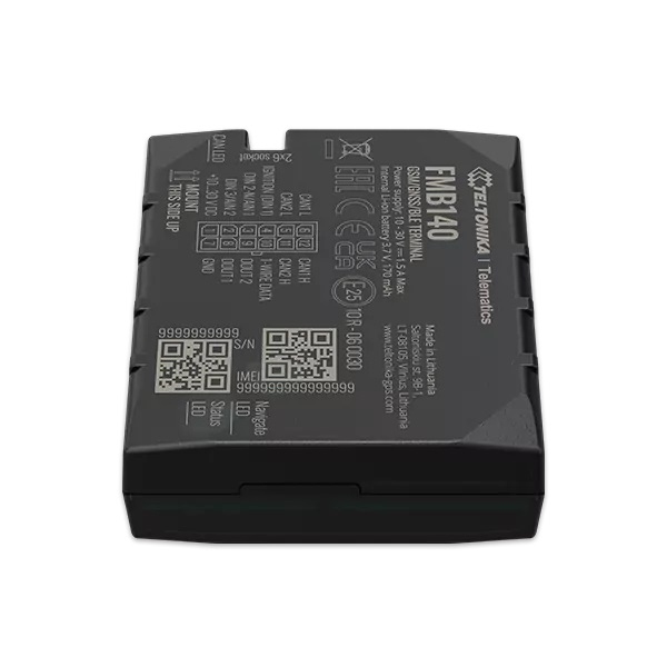 Teltonika Tracker GPS FMB140 Vehicle LV-CAN 200 - FMB140BTXW01