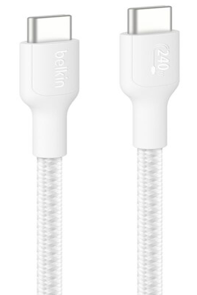 Belkin BOOST CHARGE 240W USB-C USB-C Cable - Cable - Digital - CAB025HQ2MWH