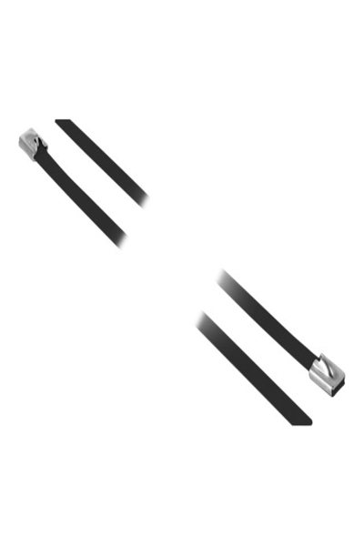 Delock Cable tie - 40 cm - black (pack of 10) - 18815