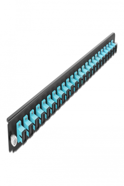 Delock Fiber-optic splice box rack mount panel - 43354