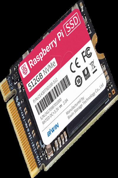 Raspberry Pi Pi 256GB internal SSD - SC1439
