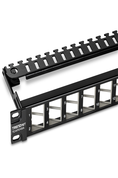 TRENDnet TC-KP24SA patchpanel - TC-KP24SA