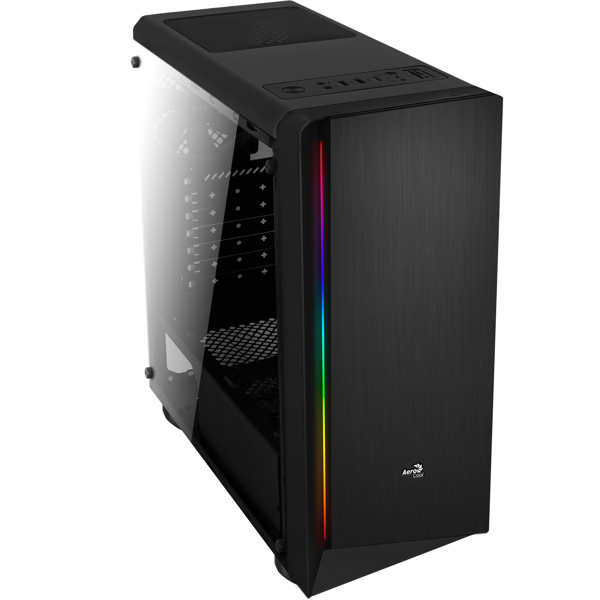 AEROCOOL Rift Midi Tower PC - ABS synthetic, SPCC ATX, Micro ATX - ACCM-PV13012.11