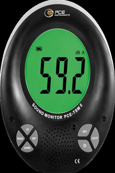PCE Instruments PCE TSM 5 - Schallpegel-Monitor PCE-TSM 5
