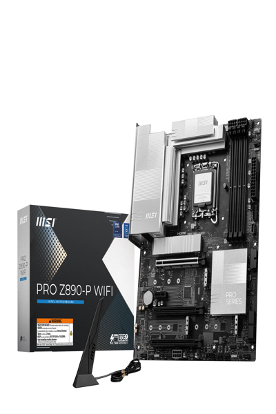 MSI PRO Z890-P WIFI Motherboard - 7E34-001R