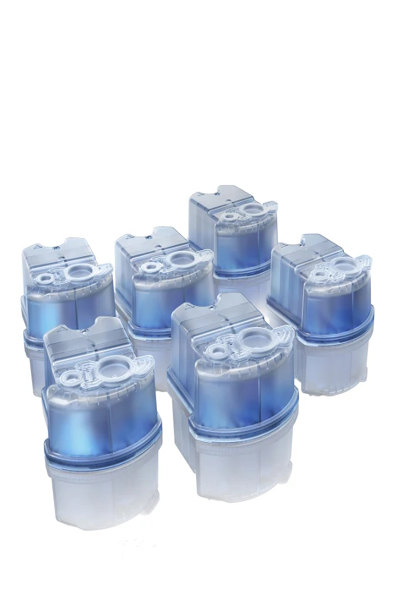 Braun CCR6, Cleaning cartridge, Blue, Braun, Braun Clean&Charge, Box, 6 pc(s) - 226356