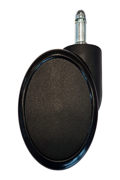 LC-Power LC-CASTERS-6BB - Castor wheels - LC-Power - with most gaming and office chairs - Black - Plastic - 6.5 cm - LC-CASTERS-6BB