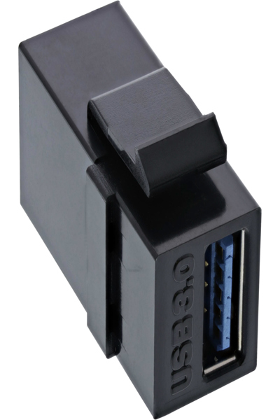 Module enfichable USB 3.1 en ligne USB-A F/F