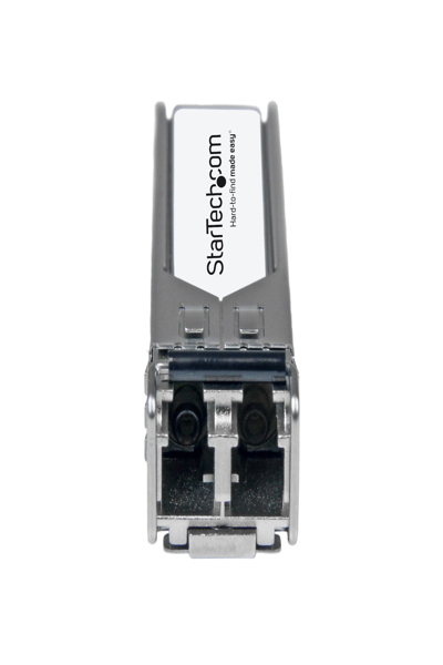 StarTech.com PLUS-SR-ST Transceiver Modul (SFP+ Module, 10GBase-SR Palo Alto Networks kompatibel, Glasfaser, 850nm, LC Multimode mit DDM) - SFP+-Transceiver-Modul (gleichwertig mit: Palo Alto Networks PLUS-SR) - 10 GigE - 10GBase-SR - LC Multi-Mode - bis zu 300 m - PLUS-SR-ST