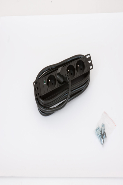 Bloc TRITON RAB-PD-X90-C1 4 prises type F 2 m 10"