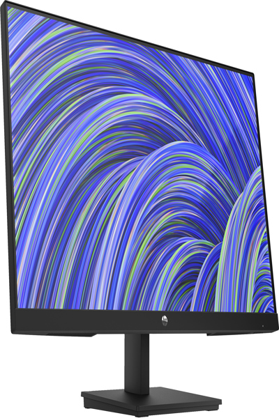 HP V24i G5 FHD Monitor: 23.8-inch, 1920x1080 LCD - 65P58E9#ABB