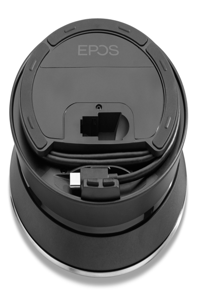 EPOS EXPAND SP 30 + - Universal - Black - Silver - Skype - 100 - 20000 Hz - 150 - 7500 Hz - Wireless - 1000224