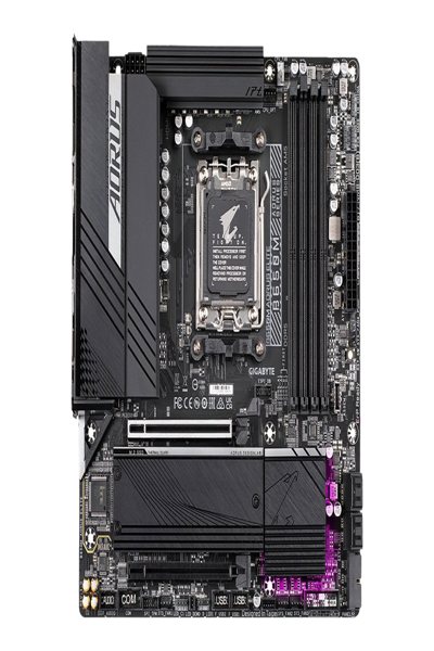 Gigabyte B650M AORUS ELITE mATX Motherboard AM5 - B650M AORUS ELITE