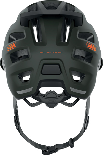 ABUS Security-Center ABUS Moventor 2.0 - Open-face helmet - In-mold construction - Helmet visor - Matt