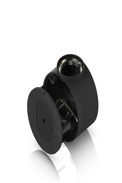 Ubiquiti UACC-CAMERA-CJB-B, Junction box, Universal, Black - UACC-CAMERA-CJB-B