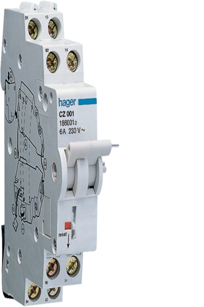 Hager CZ001 Blanc