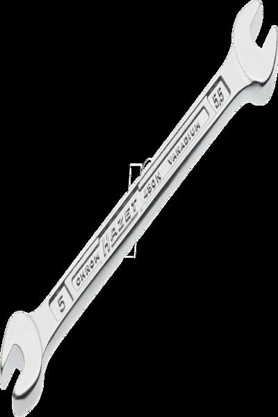 Clé à fourche double HAZET 5-5,5 mm 450N-5X5,5