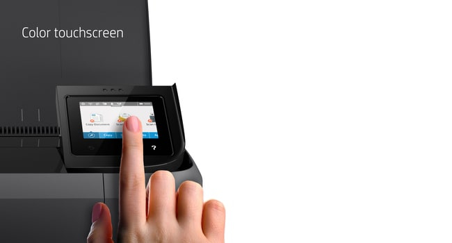 HP OfficeJet 250 Mobile All-in-One Printer - Print - copy - scan - 10-sheet ADF - Thermal inkjet - Colour printing - 4800 x 1200 DPI - A4 - Direct printing - Black - CZ992A