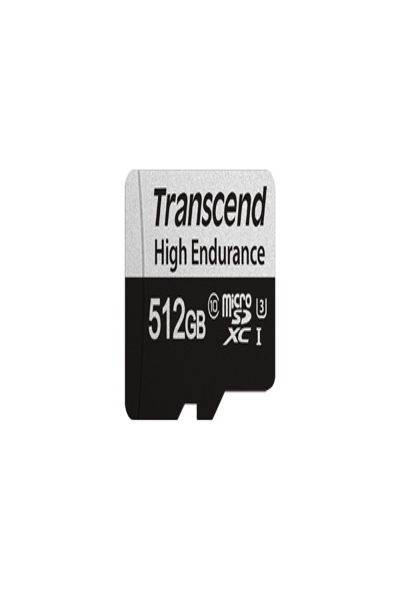 Transcend USD350V microSDXC Flash Memory Card with SD Adapter - TS512GUSD350V