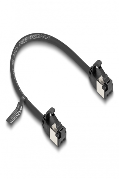 Delock Nätverkskabel - RJ-45 (hane) till RJ-45 (hane) - 80181