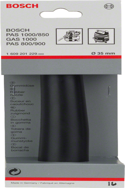 Bosch 1609201229 GummidÃƒÂ¼se f.Sauger 35mm