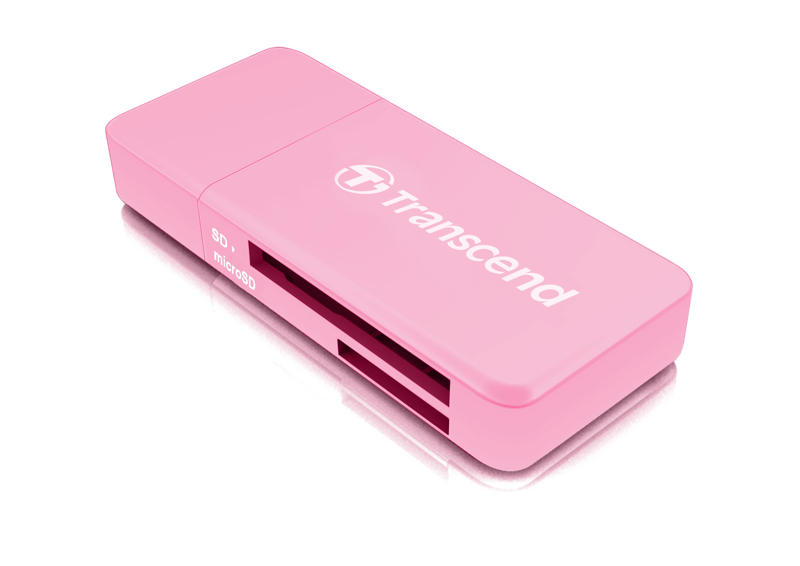 Transcend RDF5 - Card reader - TS-RDF5R