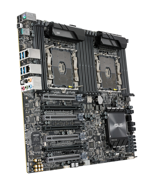 ASUS WS C621E SAGE (BMC) - Intel - LGA 3647 (Socket P) Motherboard - 90SW0021-M0EAY0