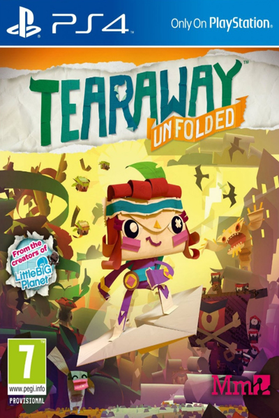 Sony Tearaway Unfolded PS4-spel - 9801948