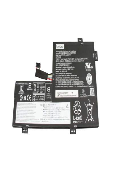 Lenovo L18D3PG5 Akku 42Wh Original - Rechargable Battery - 3,735 mAh - L18D3PG5