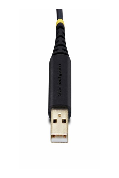 StarTech.com 1,8 m USB till seriell adapter för nollmodem - 1P6FFCN-USB-SERIAL