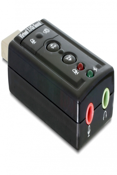 Delock Sound card - 24-bit - 96 kHz - 63926