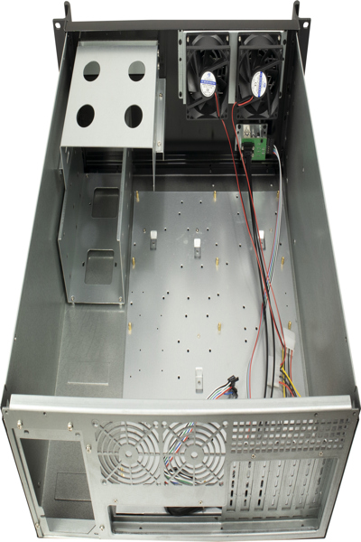 Inter-Tech IPC K-439L Châssis serveur sans alimentation