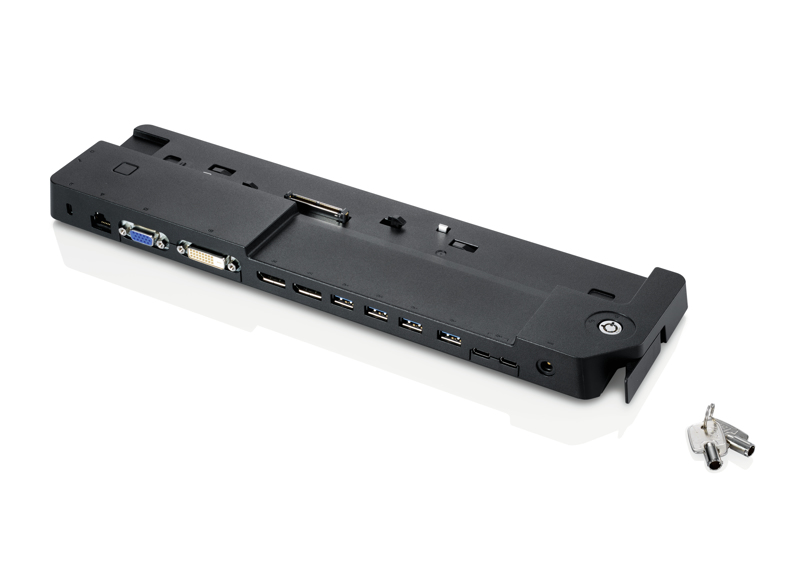 S26391-F1607-L119 Fujitsu Port Replicator 90W - 4 x USB 3.0 Type-A - 2x USB 2.0 Type-C - S26391-F1607-L119