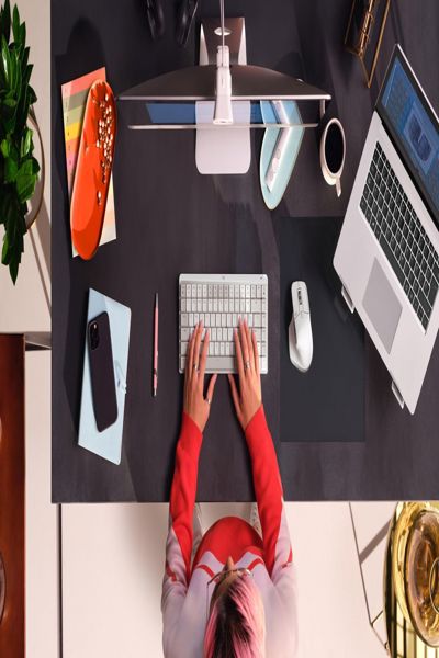 Logitech MX Master 3S for Mac mouse - Mouse - Laser - 910-006570