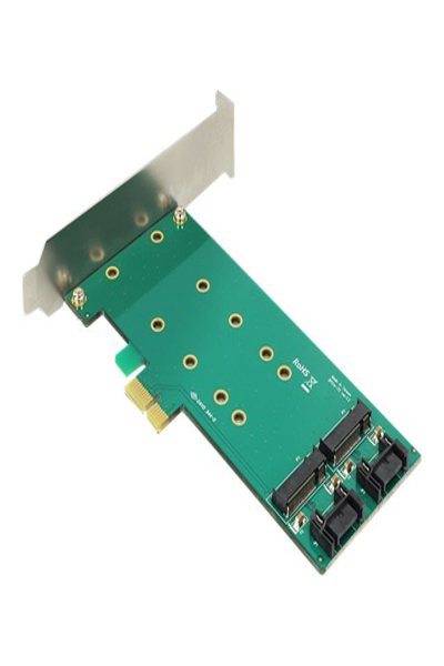 Delock PCI Express-kort > 2 x intern M.2 - 89473