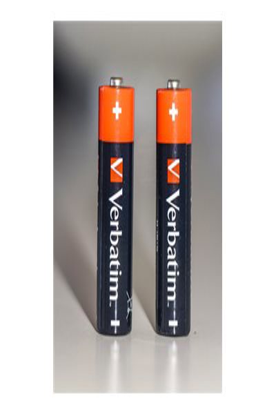Verbatim-batterier 4 x AA-typ - 49921