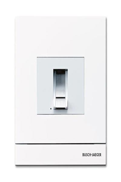 BUSCH JAEGER 83100 Contrôle des passeports empreinte digitale blanc