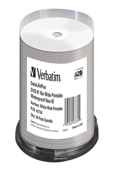 Verbatim DataLifePlus - 50 x DVD-R - 43734