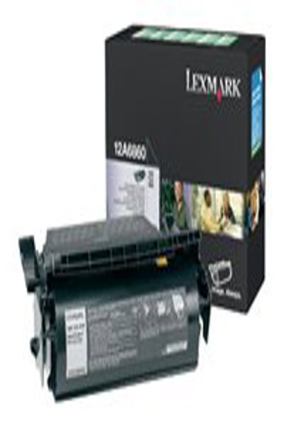 Lexmark 12A6860 - 10000 pages - Black - 1 pc(s)